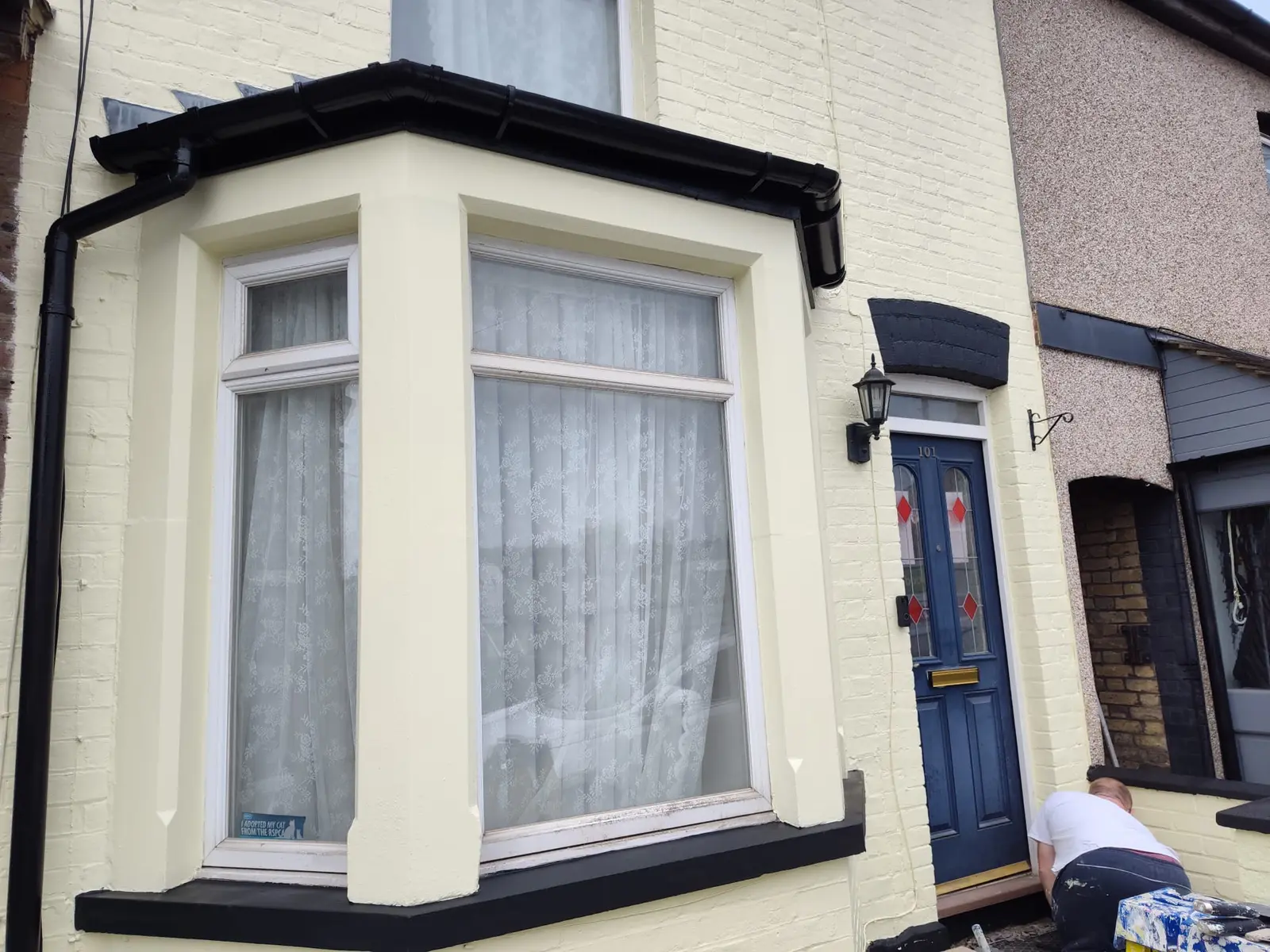 A recently finished exterior by BestFinish