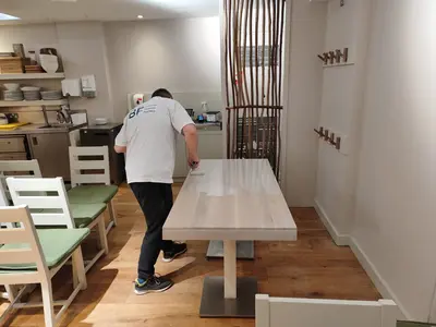 Daylesford — ceiling painting