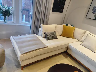 Floor sanding — completed room