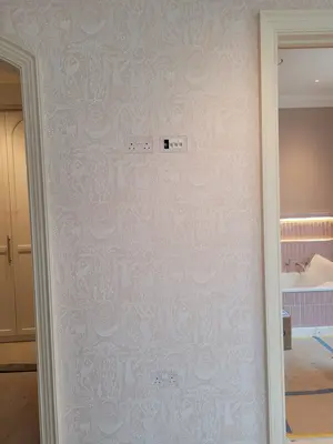 Townhouse — illustrated paper