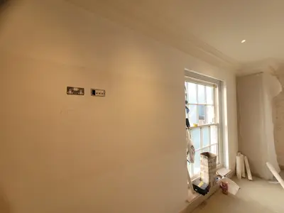 Townhouse — completed bedroom